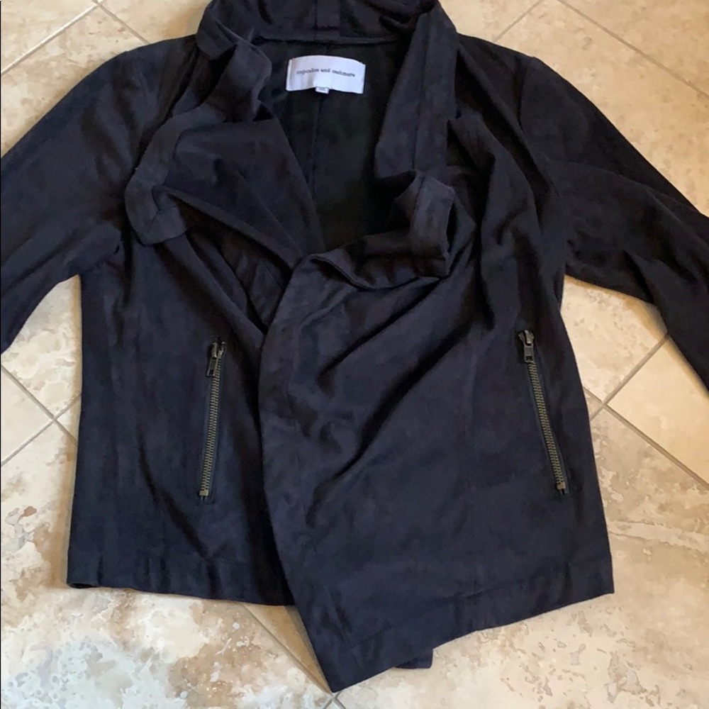 Drape Front Jacket - image 4